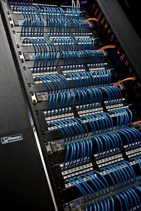 數據中心結構化布線 網絡工程師的藝術創作